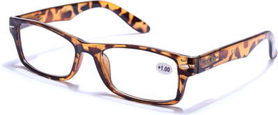 Myreen Full Rim (+2.50) Rectangle Reading Glasses(140 mm)