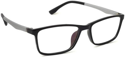 EyeShoper Full Rim Rectangle Frame(53 mm)