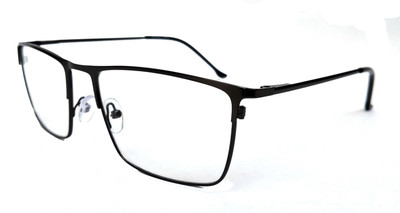 EXPLORA EYEWEAR Full Rim Rectangle Frame(55 mm)