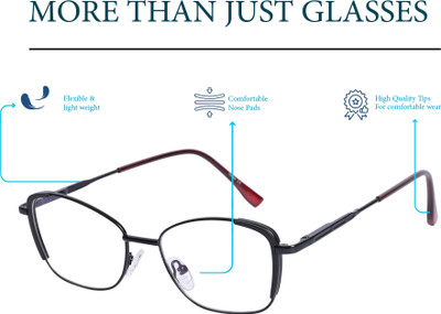 Redex Full Rim Oval Frame(50 mm)