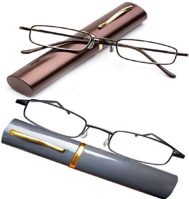 Savy Full Rim (+1.50) Rectangle Reading Glasses(130 mm)