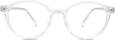 SH EyeWear Full Rim Oval Frame(125 mm)