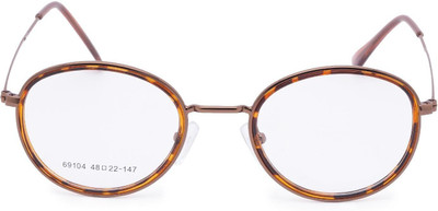 GANSTA Full Rim Round Frame(48 mm)