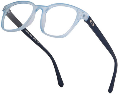 V Unique Full Rim Square Frame(55 mm)