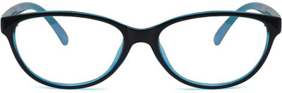 EyeShoper Full Rim Cat-eyed Frame(50 mm)