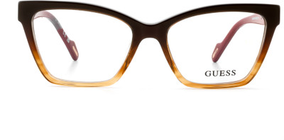 GUESS Full Rim Cat-eyed Frame(52 mm)