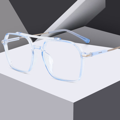 PETER JONES Full Rim Square Frame(52 mm)