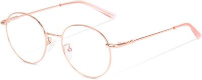 Poshh eyewear Full Rim Round Frame(49 mm)