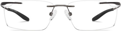 VINCENT CHASE Rimless Rectangle Frame(55 mm)
