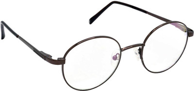 Hrinkar Full Rim Oval Frame(45 mm)