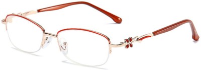 First lens Full Rim (+1.00) Oval Reading Glasses(138 mm)