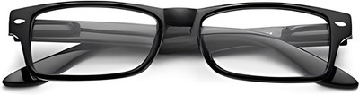 Clearo Full Rim (+1.00) Rectangle Reading Glasses(133 mm)