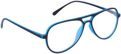 Fairydot Opticals Full Rim Aviator Frame(54 mm)
