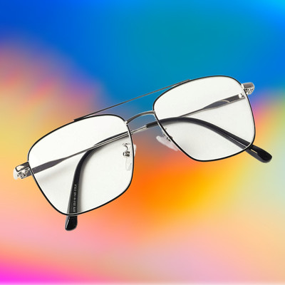 SpadeAces Full Rim Rectangle Frame(52 mm)