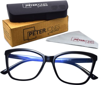 PETER JONES Full Rim Cat-eyed Frame(55 mm)