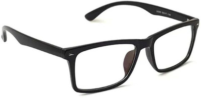 EyeShoper Full Rim Rectangle Frame(53 mm)
