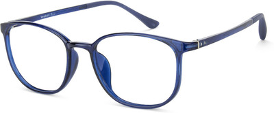 Lenskart Blu Full Rim Round Frame(51 mm)