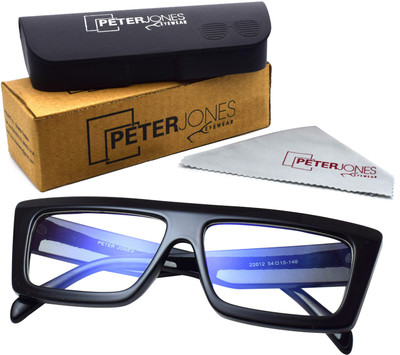 PETER JONES Full Rim Square Frame(54 mm)