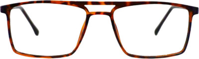 CLIQLENS Full Rim Rectangle Frame(55 mm)