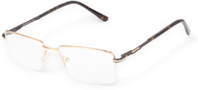 Spexwale Half Rim Rectangle Frame(128 mm)