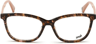 WEB Eyewear Full Rim Square Frame(52 mm)