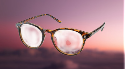 Rich Club Full Rim Oval Frame(54 mm)