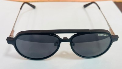 LVMEYECARE Full Rim Aviator Frame(142 mm)