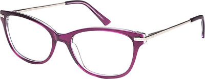 Yourspex Full Rim Cat-eyed Frame(51 mm)