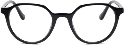 EyeShoper Full Rim Round Frame(47 mm)