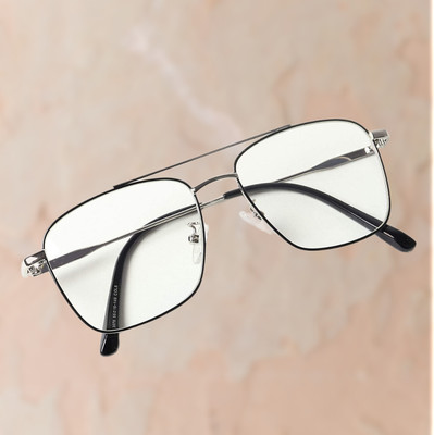 SpadeAces Full Rim Rectangle Frame(52 mm)