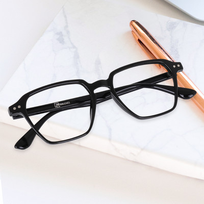 PETER JONES Full Rim Square Frame(50 mm)