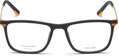 Police Full Rim Square Frame(49 mm)