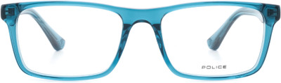 Police Full Rim Rectangle Frame(53 mm)