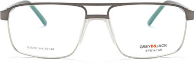 Grey Jack Half Rim Square Frame(54 mm)
