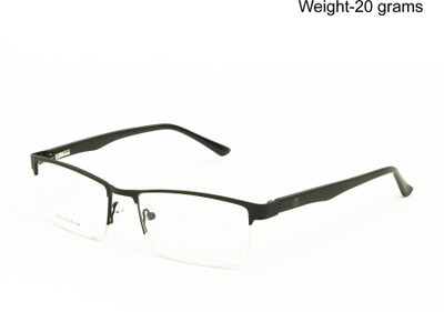 REDHILLS Half Rim Square Frame(50 mm)