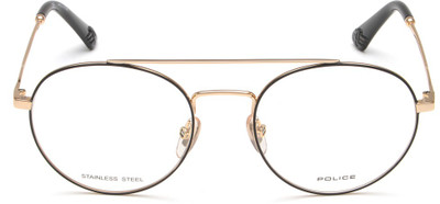 Police Full Rim Round Frame(51 mm)