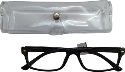 N Specs Full Rim (+1.75) Square Reading Glasses(46 mm)