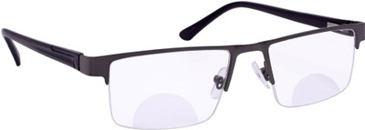 Hrinkar Half Rim (+1.75) Rectangle Reading Glasses(50 mm)