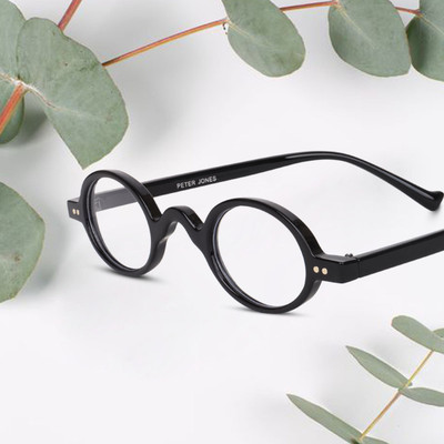 PETER JONES Full Rim Round Frame(43 mm)