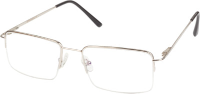 Spexwale Half Rim Rectangle Frame(132 mm)