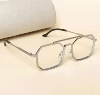 frameMaster Full Rim Aviator Frame(130 mm)
