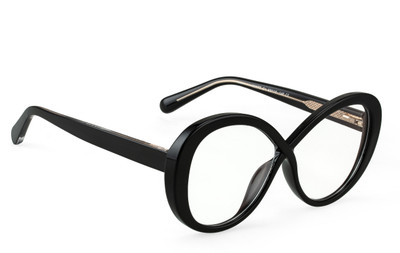 PERKEY Full Rim Oval Frame(56 mm)