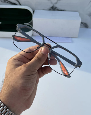 WIENTO EYEWEAR Full Rim Square Frame(55 mm)