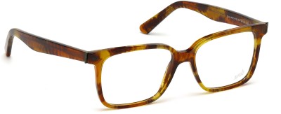 WEB Eyewear Full Rim Square Frame(53 mm)