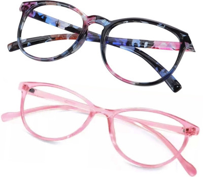 eyedens Full Rim Round, Cat-eyed Frame(45 mm)
