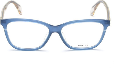 Police Full Rim Cat-eyed Frame(52 mm)