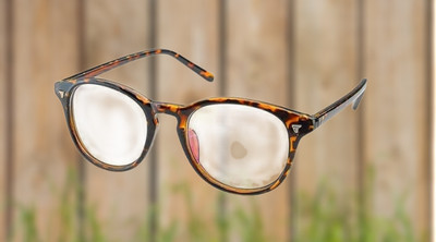 Rich Club Full Rim Oval Frame(54 mm)