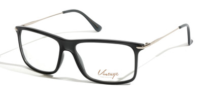 Vintage Full Rim Rectangle Frame(57 mm)