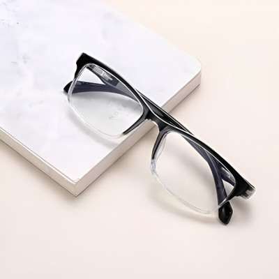 SSG Groupsolutions Half Rim (+1.75) Rectangle Reading Glasses(130 mm)
