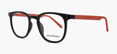 WOLFFLOW Full Rim Square Frame(49 mm)